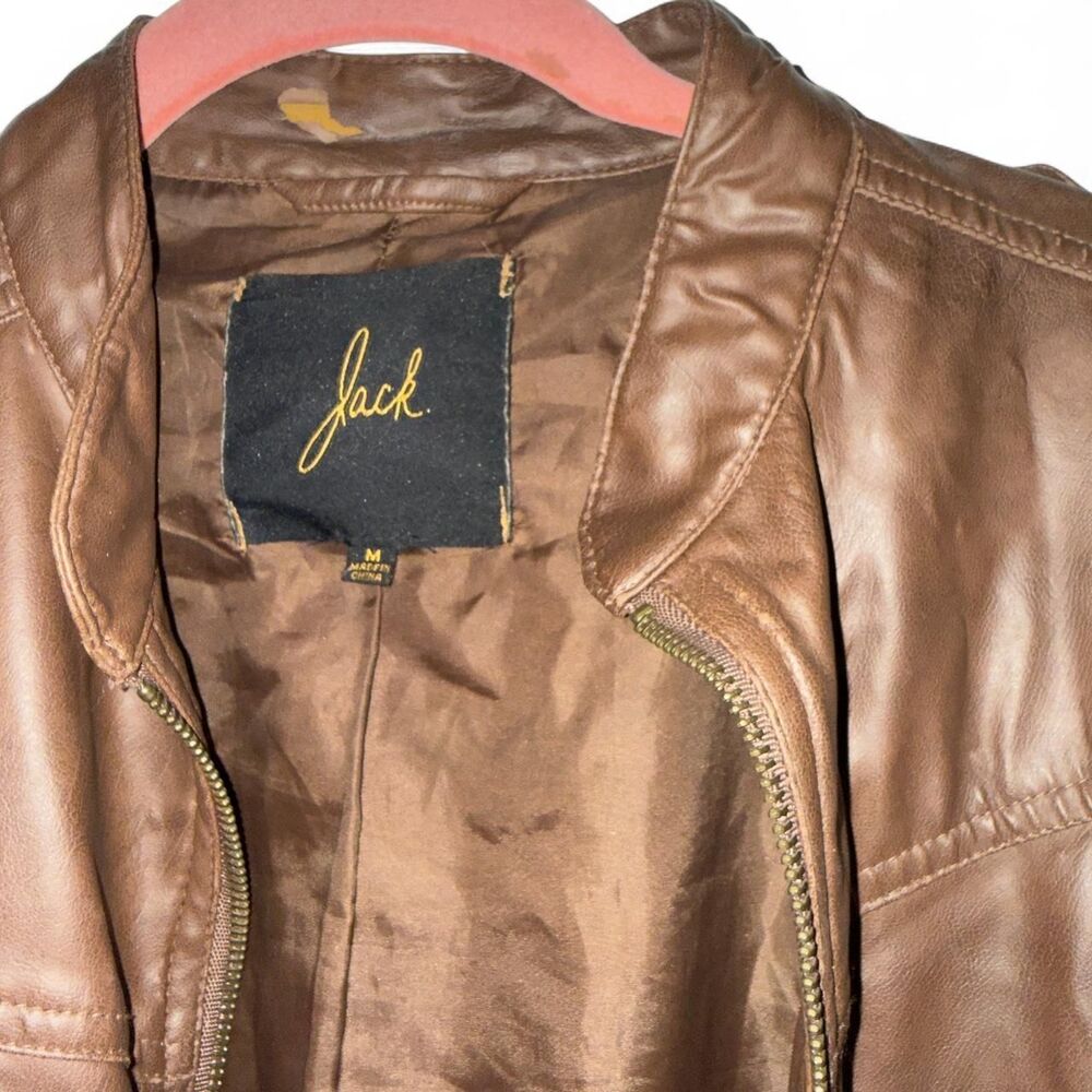 Bb Dakota Women's Brown Jacket - Picture 6 of 7